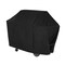 Modern Leisure Chalet 48 in. Grill Cover, 48 in. L x 23 in. W x 44 in. H, Black 2975 - alternate 2